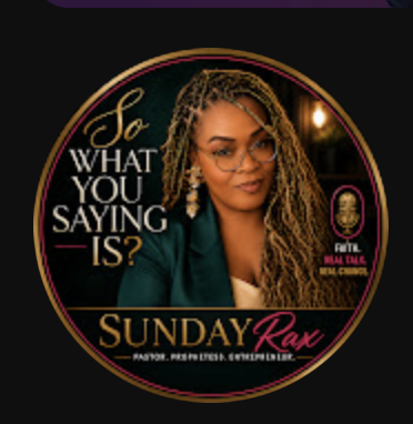 So What You Saying Is podcast artwork